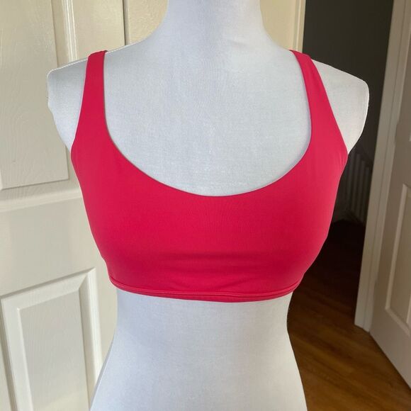 Lululemon Free To Be Bra (Wild) Calypso Pink Size 12 - Picture 11 of 11